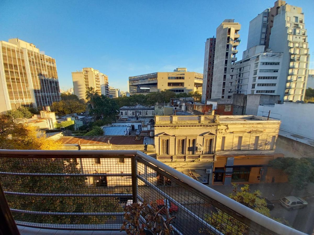 Апартаменты Temporario La Plata Centro Balcon Al Frente Экстерьер фото