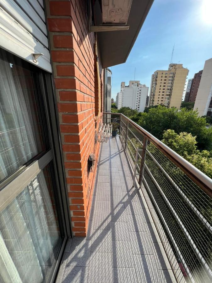 Апартаменты Temporario La Plata Centro Balcon Al Frente Экстерьер фото